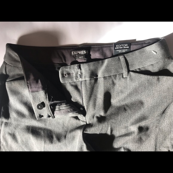 Express barely boot Low rise straight through hip and thigh office pant… - Picture 2 of 7